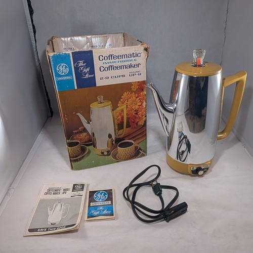 Vtg coffeematic immersible - vtg,