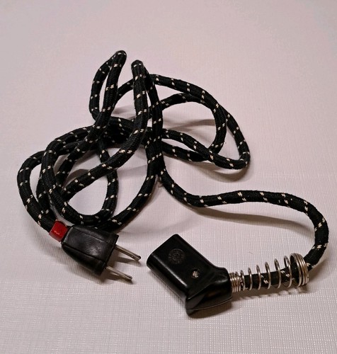 Vintage bakelite cloth cord - vintage,