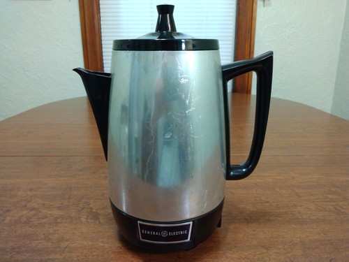 General electric percolator - electric,